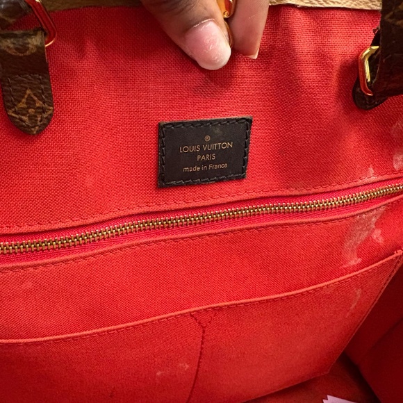 Louis Vuitton Reverse Monogram Giant Onthego GM – Fair Condition - Picture 5 of 7